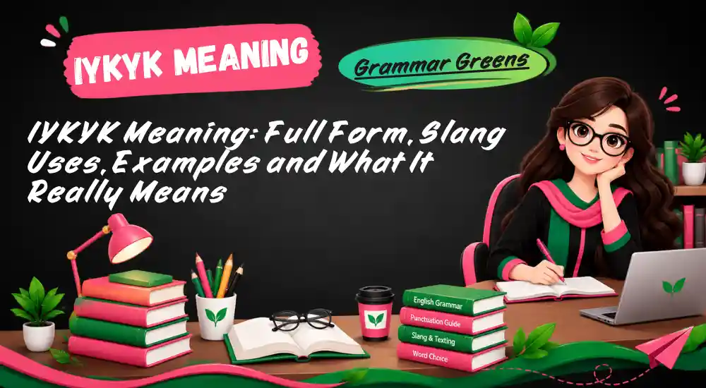 IYKYK Meaning_ Full Form, Slang Uses, Examples and What It Really Means