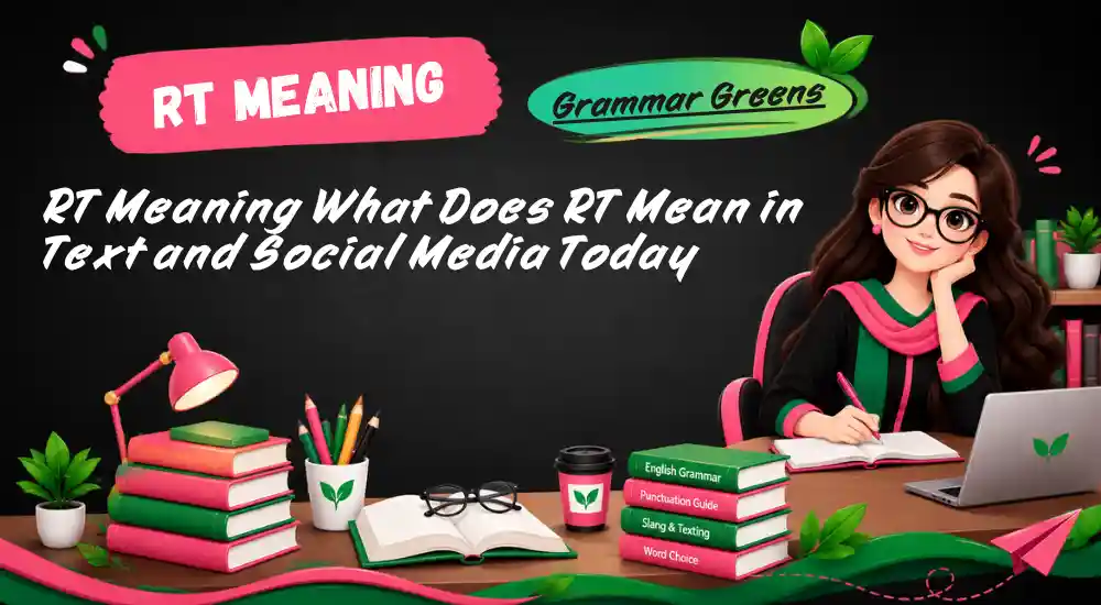 RT Meaning What Does RT Mean in Text and Social Media Today