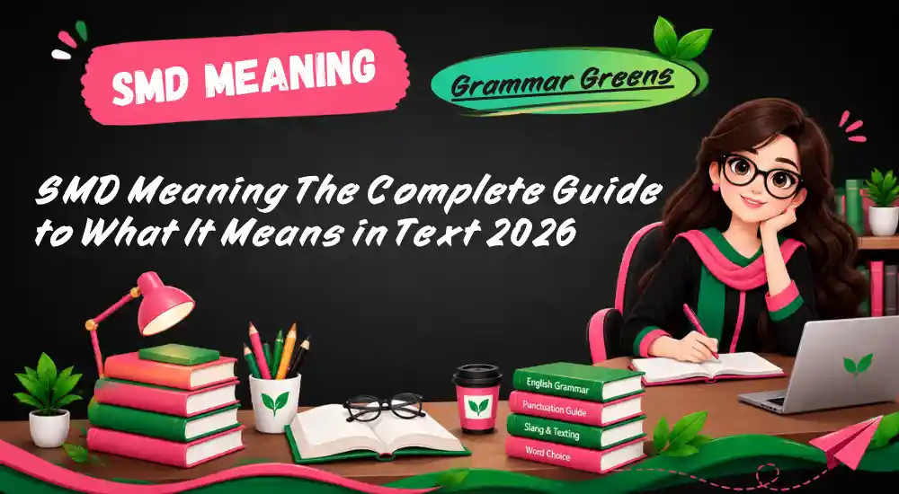 SMD Meaning The Complete Guide to What It Means in Text 2026