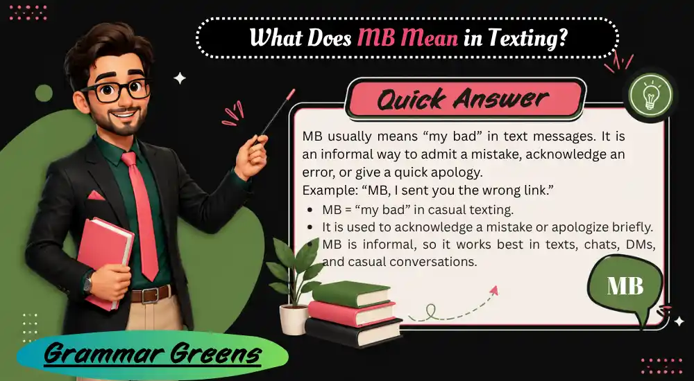 What Does MB Mean in Texting