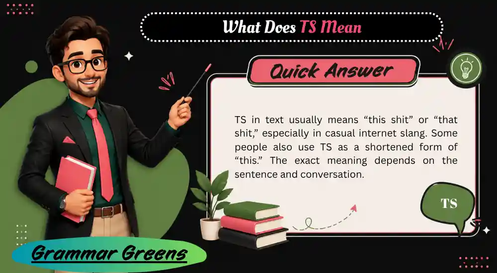 What Does TS Mean
