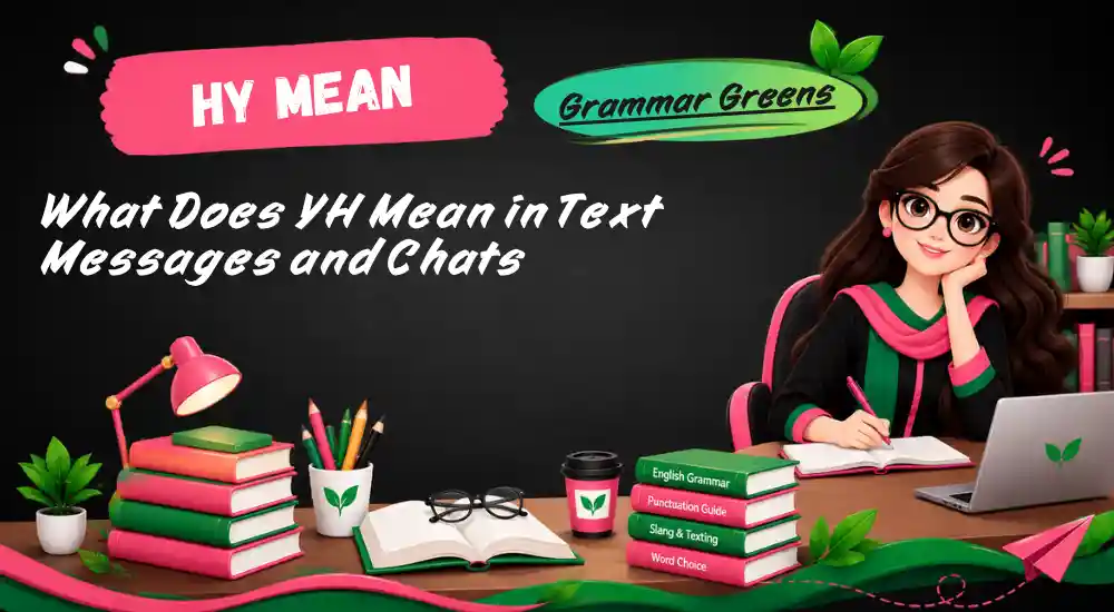 What Does YH Mean in Text Messages and Chats