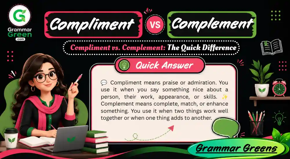 Compliment vs. Complement_ The Quick Difference