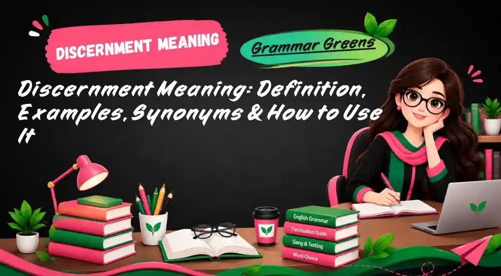 Discernment Meaning_ Definition, Examples, Synonyms & How to Use It