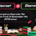 Discreet vs Discrete_ The Proven Trick to Remember the Difference