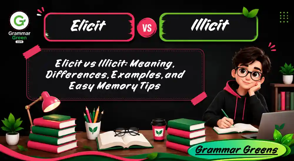 Elicit vs Illicit_ Meaning, Differences, Examples, and Easy Memory Tips