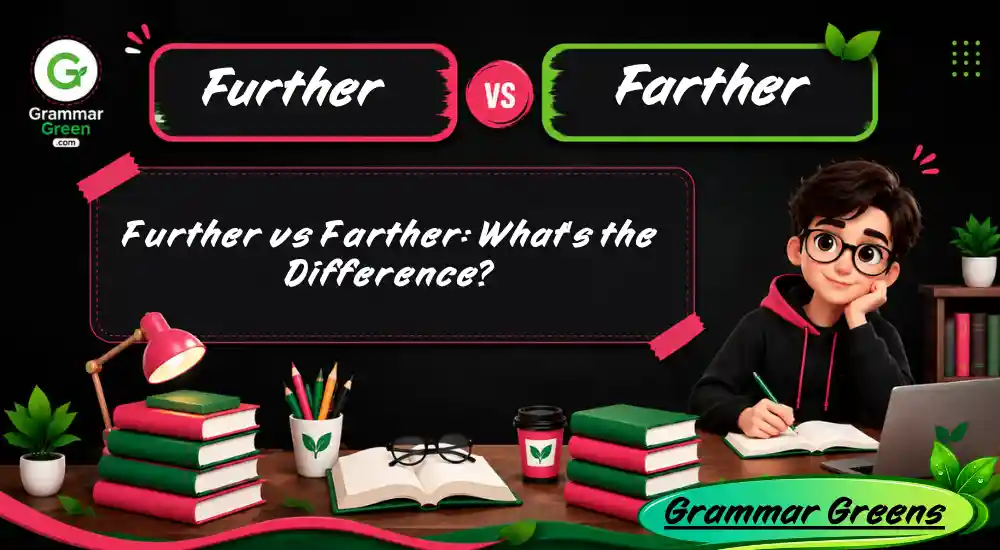 Further vs Farther_ What's the Difference