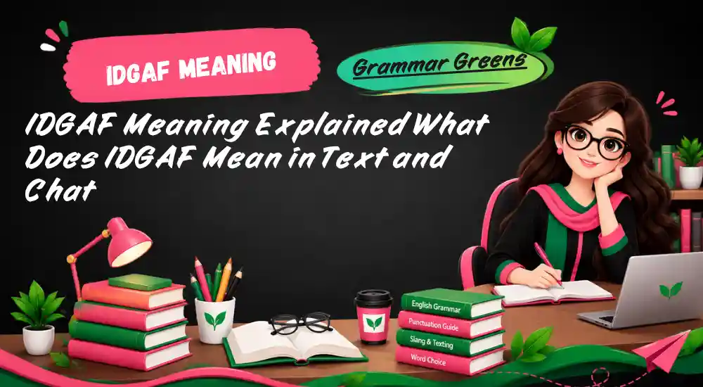 IDGAF Meaning Explained What Does IDGAF Mean in Text and Chat