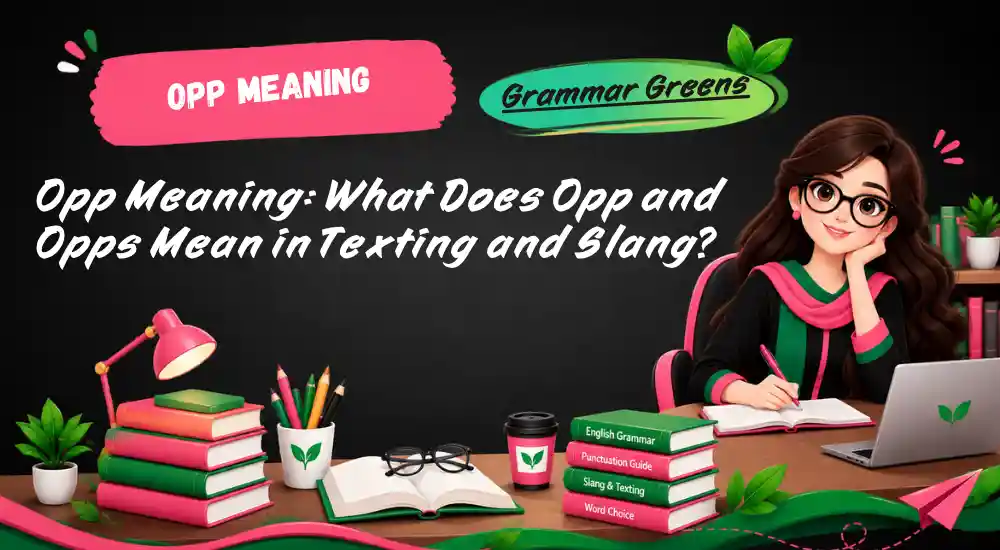 Opp Meaning_ What Does Opp and Opps Mean in Texting and Slang