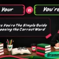 Your vs You're The Simple Guide to Choosing the Correct Word