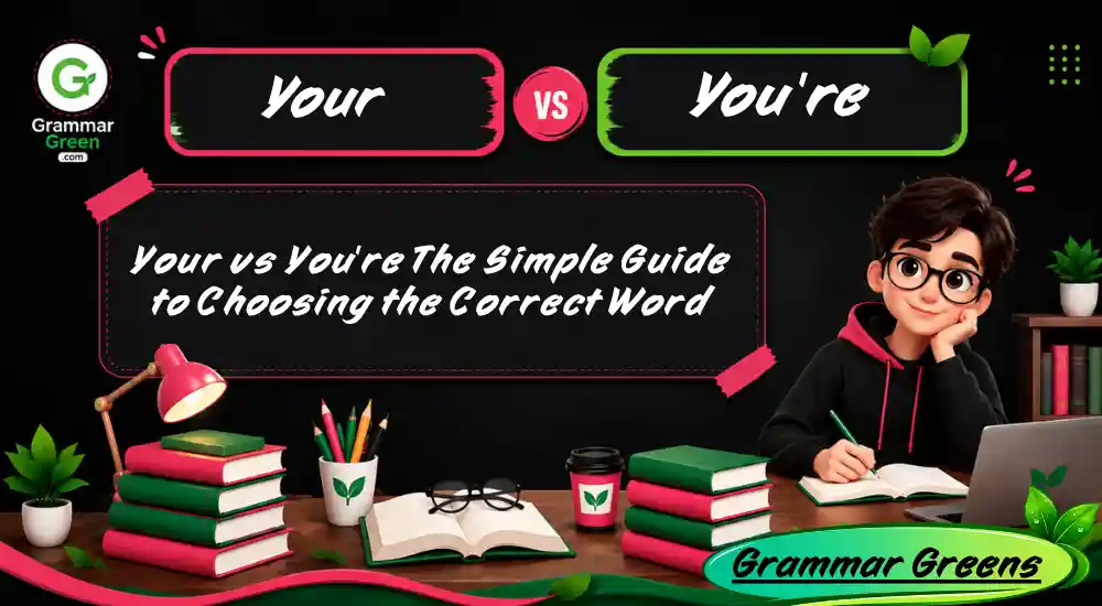 Your vs You're The Simple Guide to Choosing the Correct Word